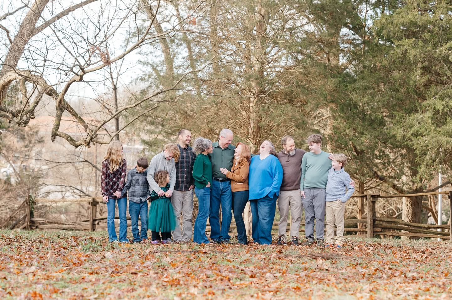Extended Family Session in Winston Salem