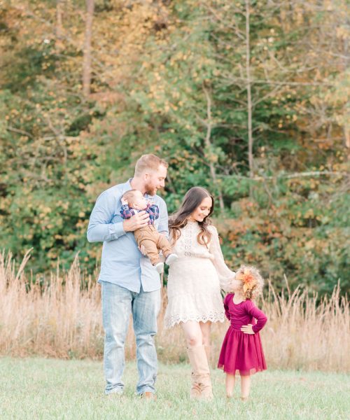 Family Mini Session in Kernersville NC